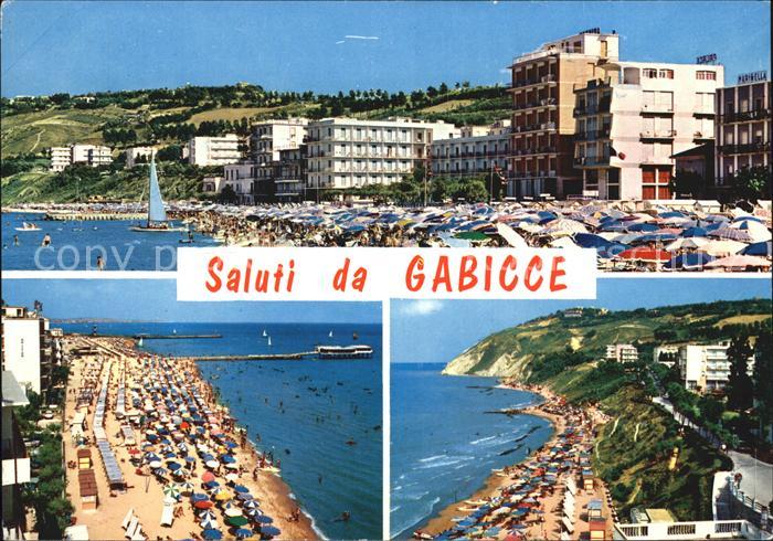 Gabicce Mare Strandpartien Hotels