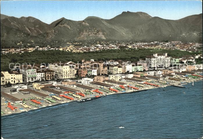 Viareggio Fliegeraufnahme