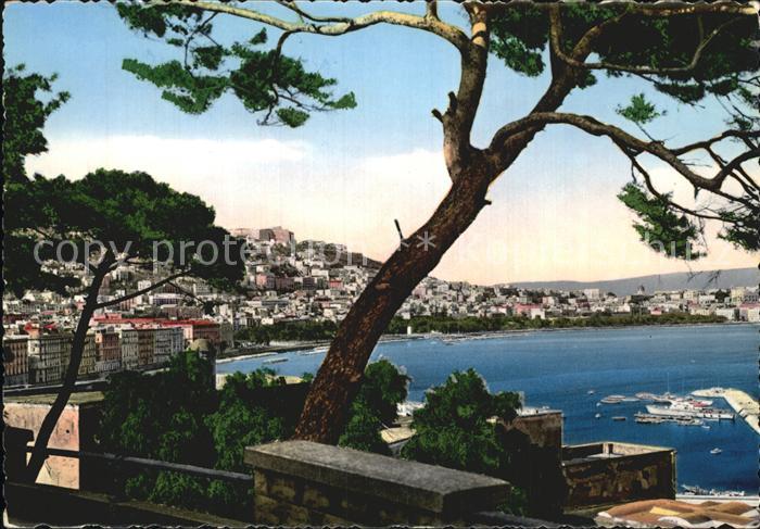 Napoli Neapel Panorama