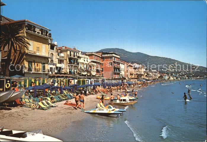 ALAssIO Savona Liguria IT Scorcio di spiaggio