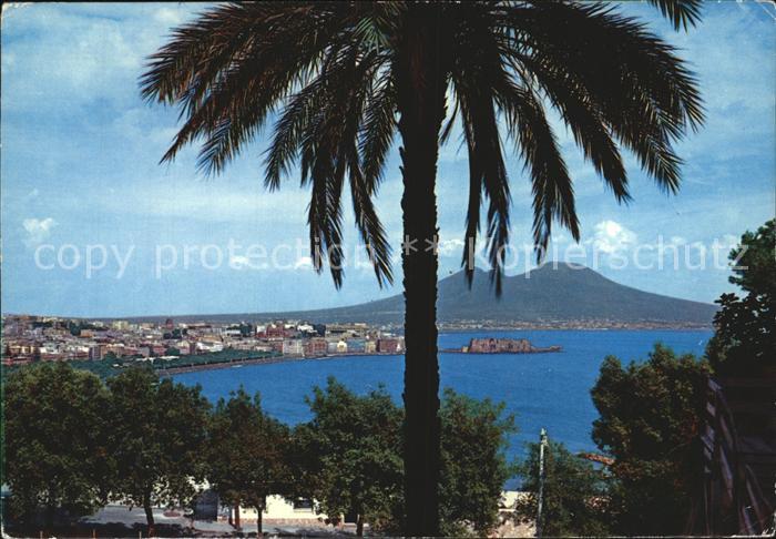 Napoli Neapel Panorama
