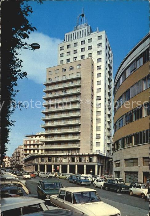 Palermo Sicilia Piazzale Ungheria e Grattacielo