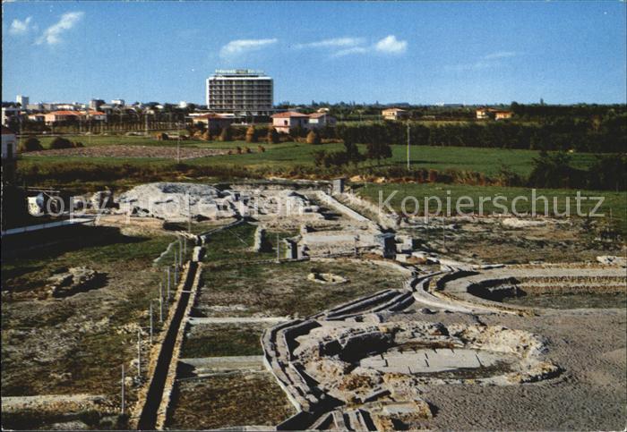 Montegrotto Terme Antica Zona Termale ed il Teatro Romano