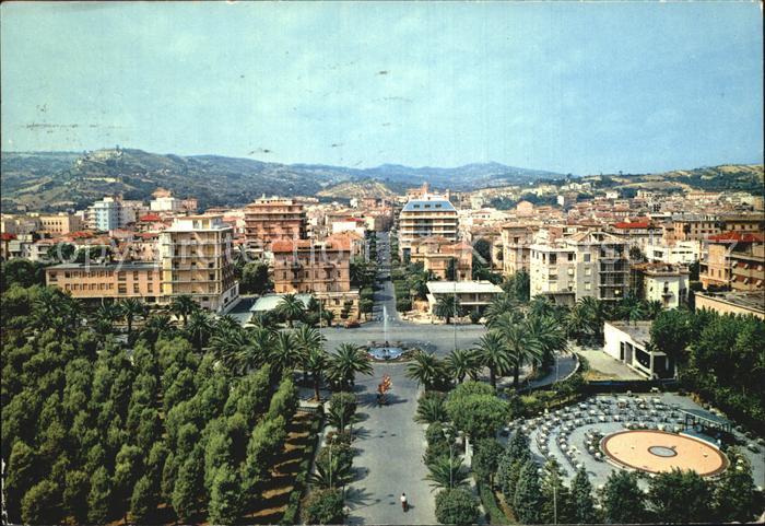San Benedetto Del Tronto Panorama del Centro