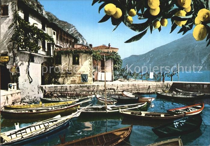 Limone sul Garda Lago di Garda Il Porto