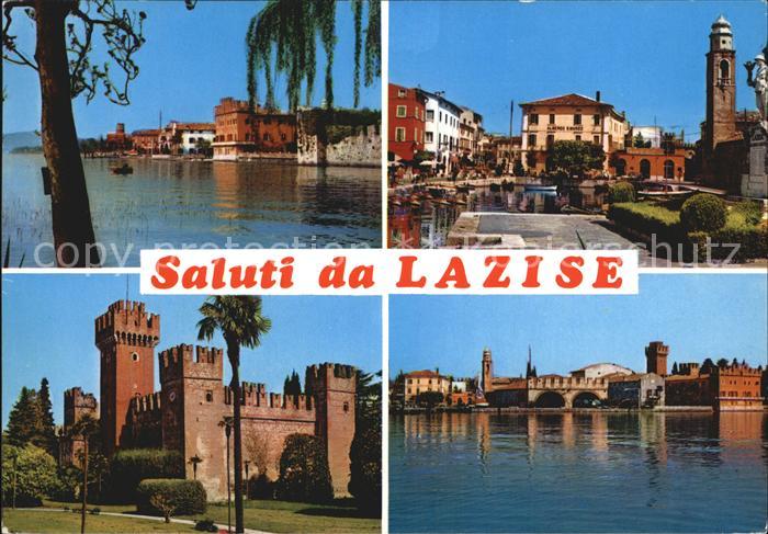 Lazise Lago di Garda Panorama Chiesa Castello