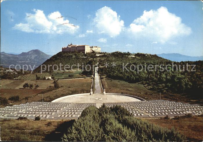 Montecassino Abbazia Cimitero Militare Polacco