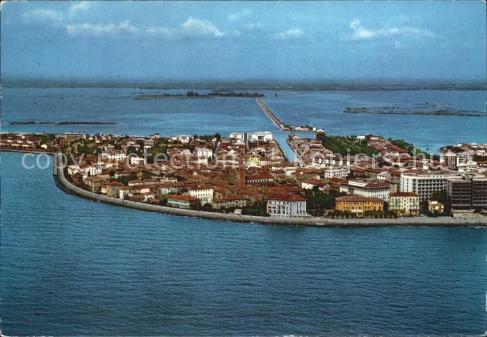 Grado Gorizia Veduta aerea