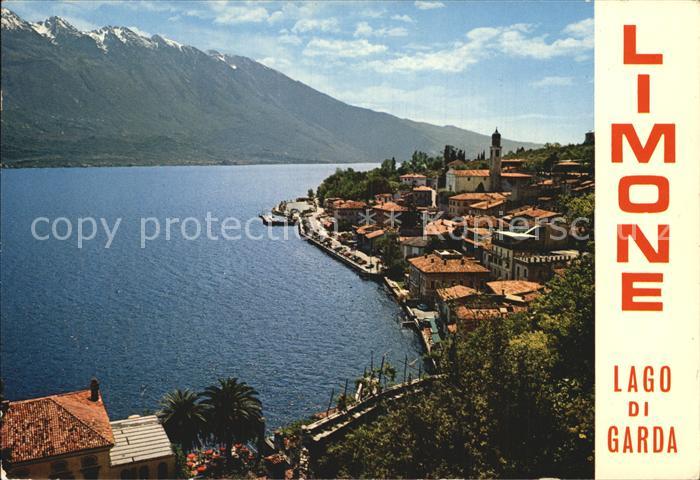 Limone sul Garda Controluce di primavera