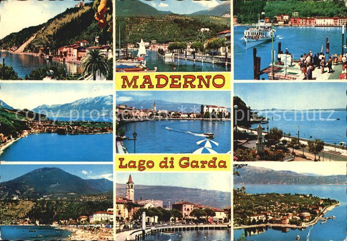 Maderno Lago di Garda Teilansichten