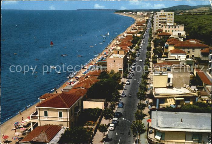 Follonica Lungomare e scorcio panoramico