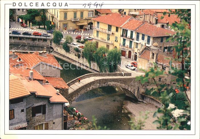 Dolceacqua Valle Nervia Scorcio panoramico