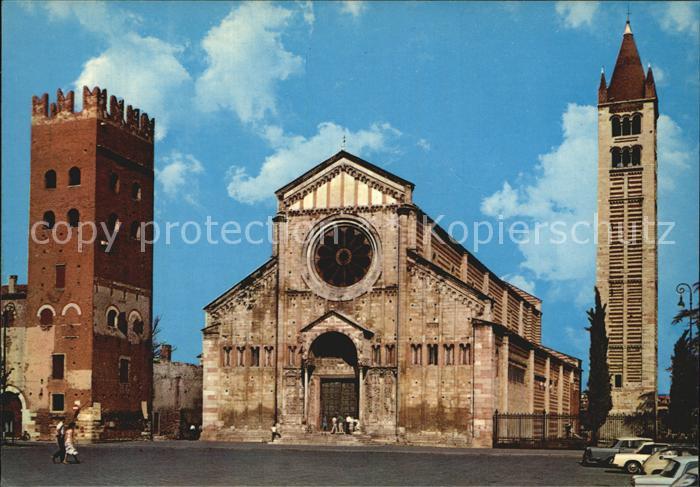 Verona Veneto Chiesa di San Zeno