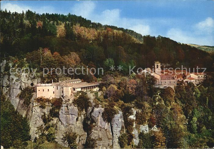 Arezzo Santuario della Varna Veduta aerea