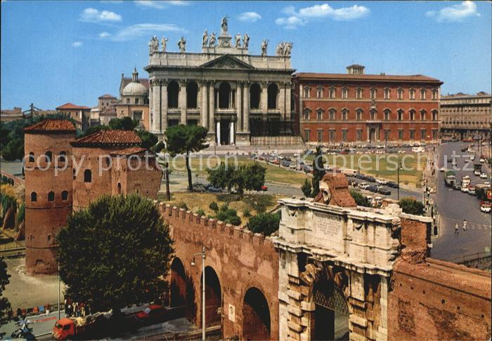 Roma Rom Basilica e Porta San Giovanni