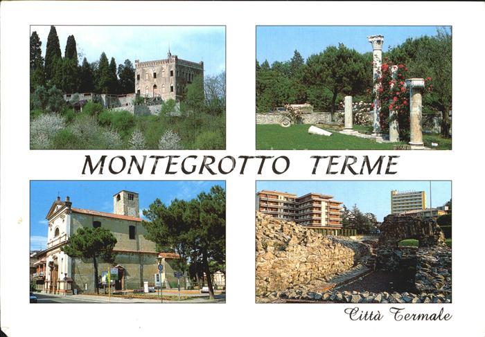 Montegrotto Terme Terme Euganee Citta Termale Stazione internazionale di Cura e