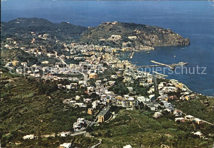 Lacco Ameno Isola di Ischia Veduta aerea