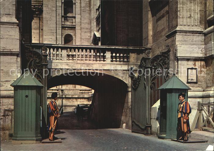 Vatican Citta del Vaticano Arco delle Campane