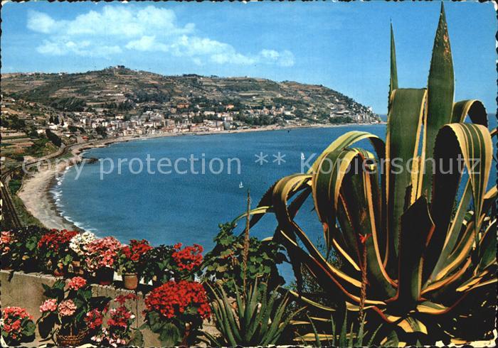 Ospedaletti Panorama da Ponente