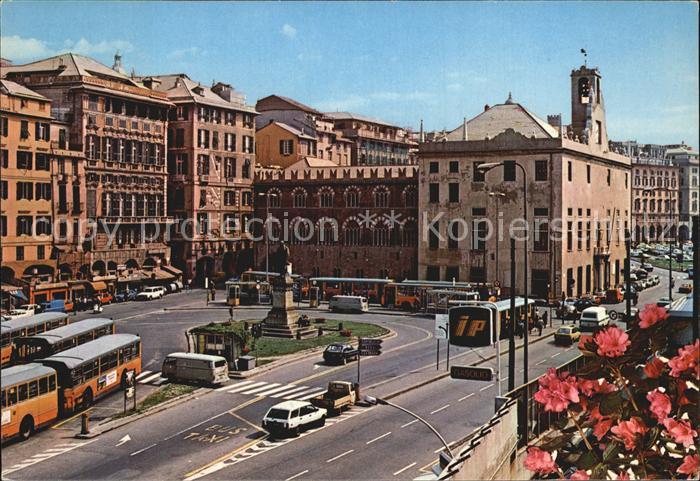 Genova Genua Liguria Piazza Caricamento Palazzo San Giorgio
