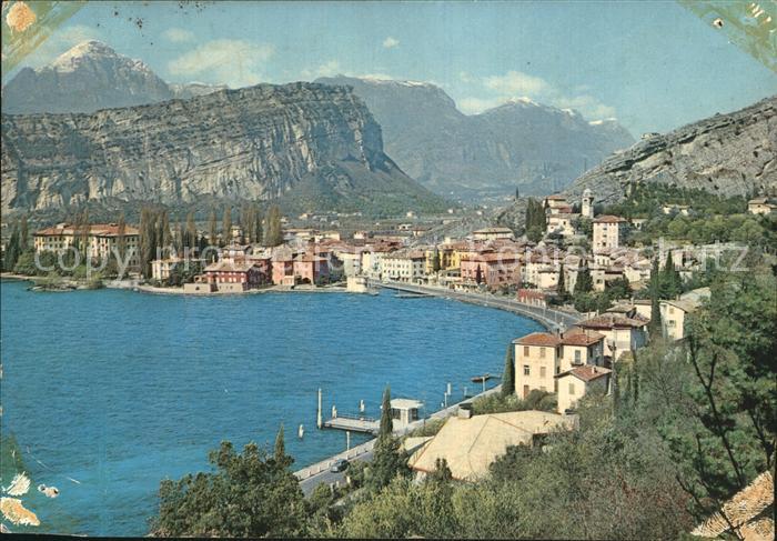 Torbole Lago di Garda Panorama