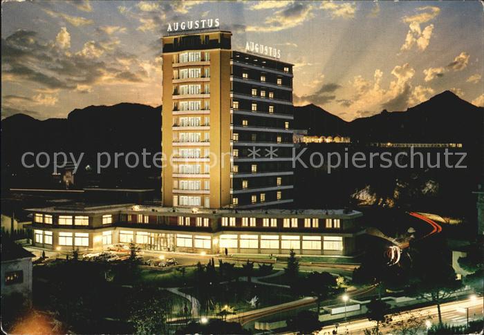 Montegrotto Terme Hotel Augustus Terme Notturno