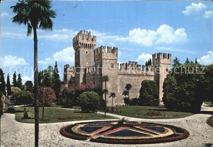 Lazise Lago di Garda Castello Scaligero