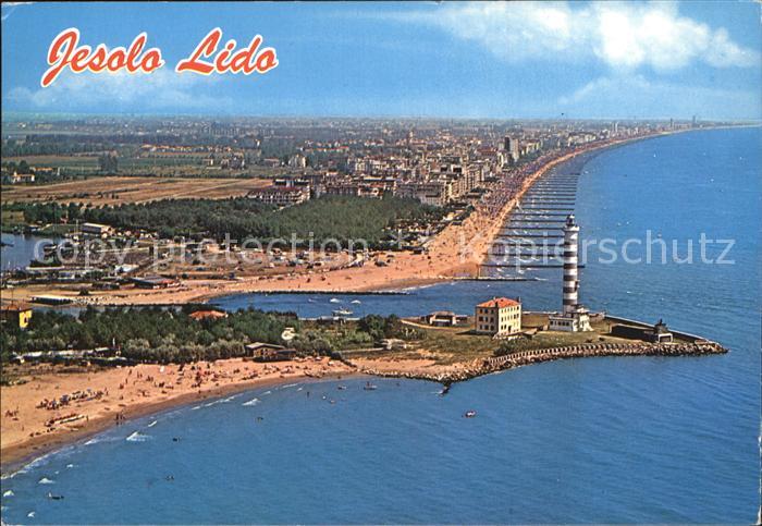 Lido di Jesolo Fliegeraufnahme