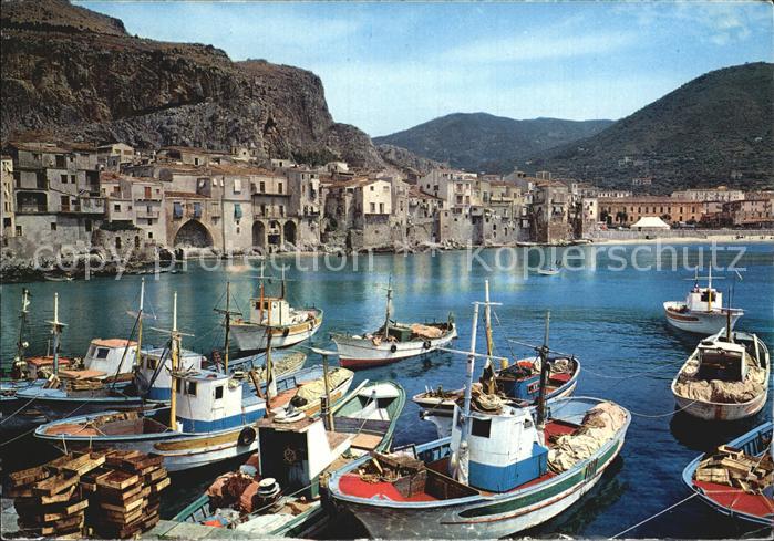 Cefalu Marina Panorama