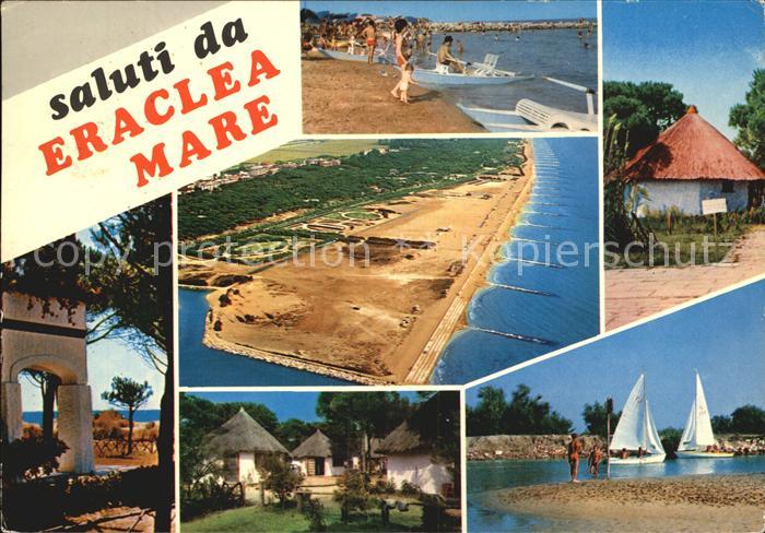 Eraclea Mare Strand Bungalowdorf Segelpartie