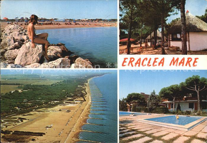 Eraclea Mare Strandpartien Bungalows Swimmingpool
