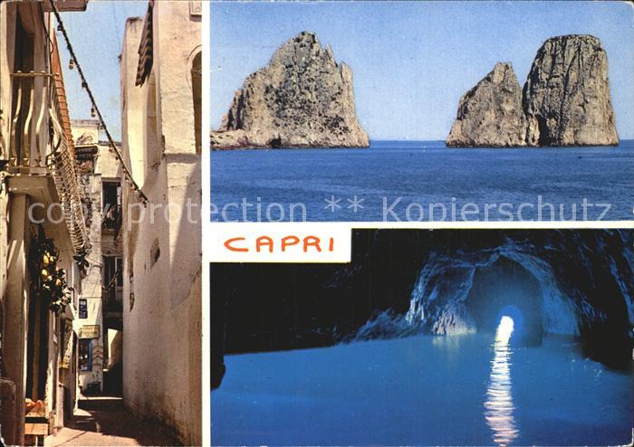 Capri Motivo pittoresco
