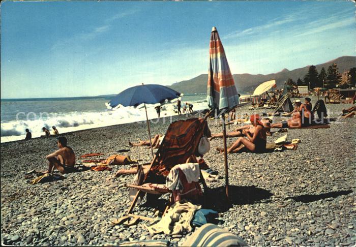 Bordighera La Spiaggia