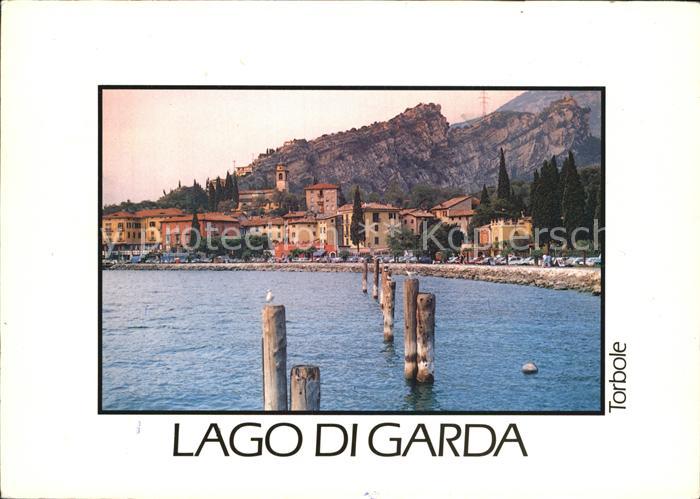 Torbole Lago di Garda Teilansicht