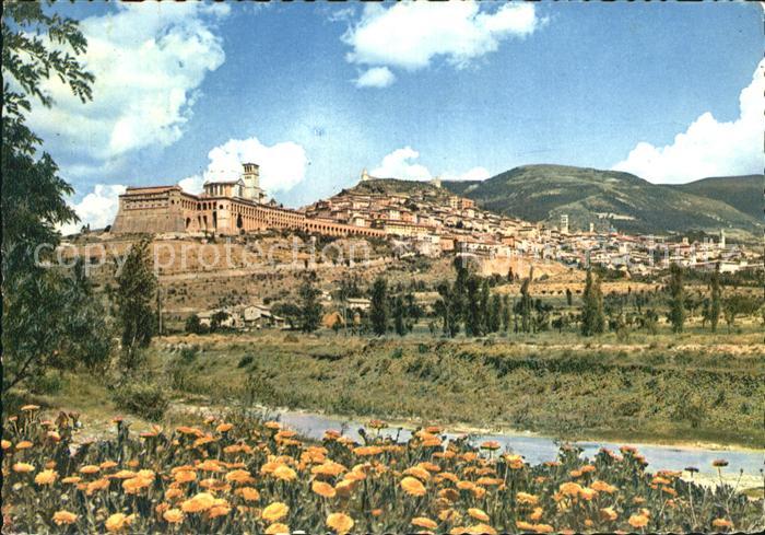 Assisi Umbria Panorama generale