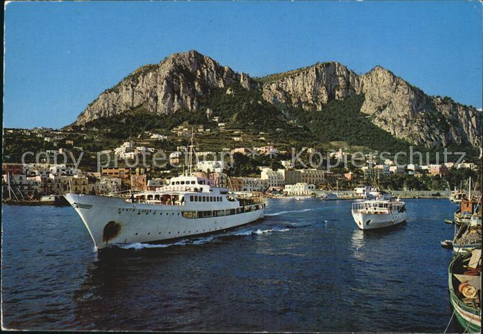 Capri Marina Grande MS Santa Lucia
