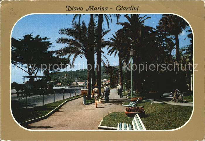 Diano Marina Giardini Via Aurelia