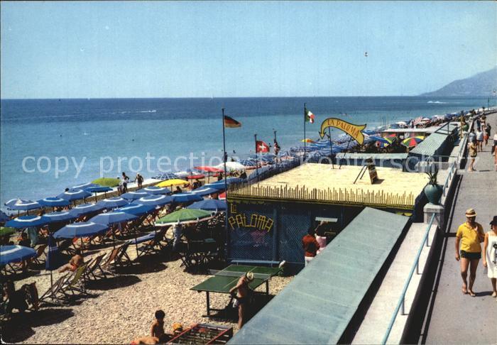 Bordighera Spiaggia