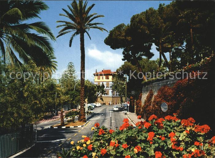 Bordighera Via Romana