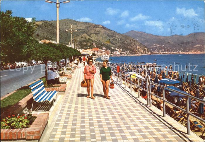 Laigueglia  Passeggiata del Golfe