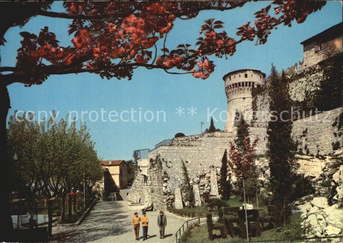 Brescia Il castello