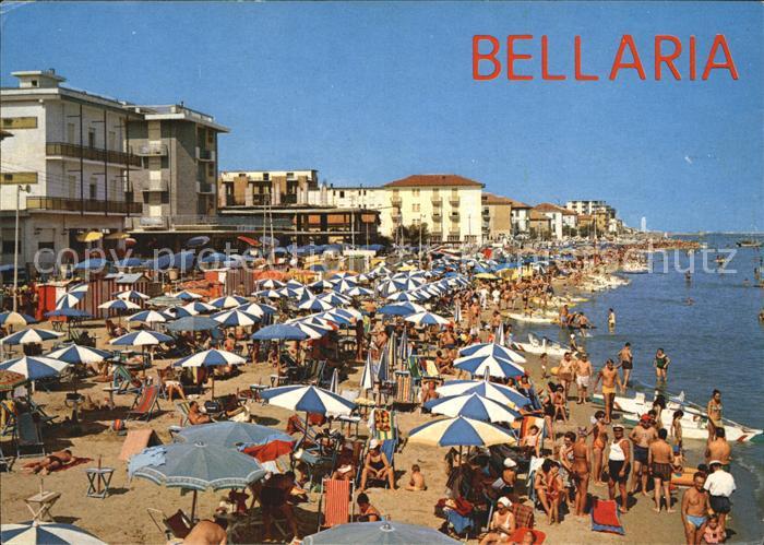 Bellaria Lungomare e spiaggia