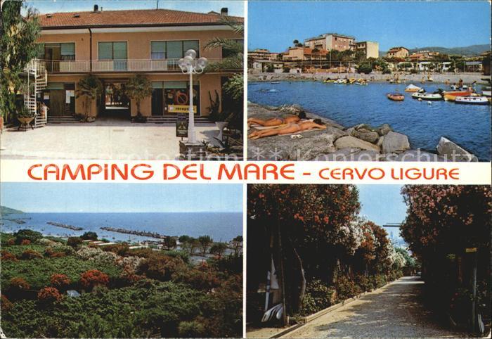 Cervo Camping del Mare Veduta parziale