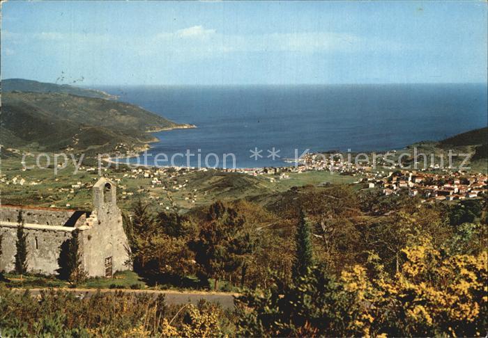 Marina di Campo Golfo di Campo e Chiesa Romanica di San Giovanni
