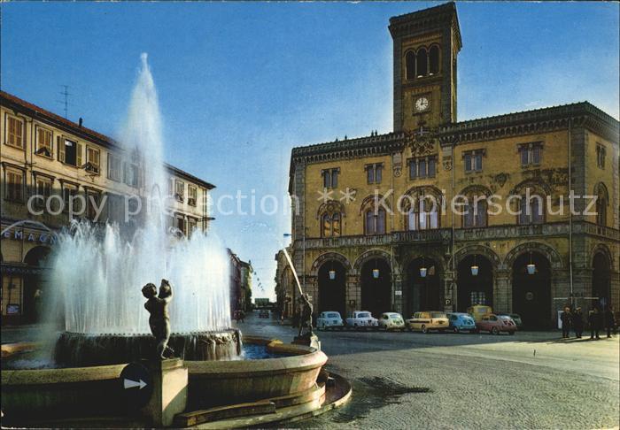 Oneglia Piazza Dante Fontaene
