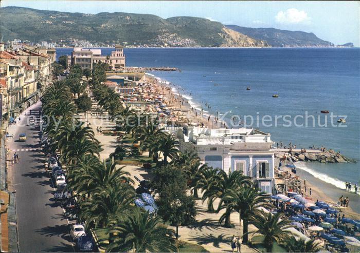 Loano Lungomare e panorama verso levante