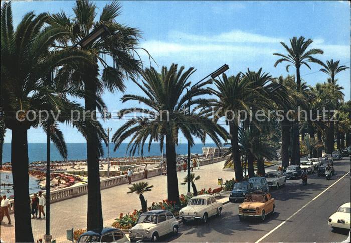 Sanremo Corso Imperatrice e passeggiata