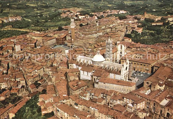 Siena Veduta aerea