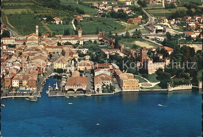 Lazise Lago di Garda Veduta aerea