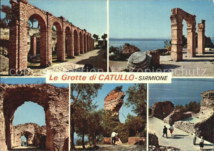 Sirmione Lago di Garda Le Grotte di Catullo